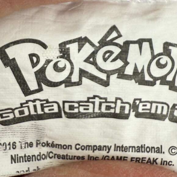 Pokemon Plush Backpack Gotta Catch 'em all Go Pokeball bag - Picture 3 of 11